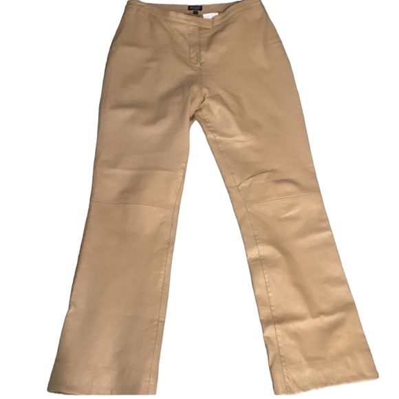 SAKI leather pants size 40 - Picture 1 of 14